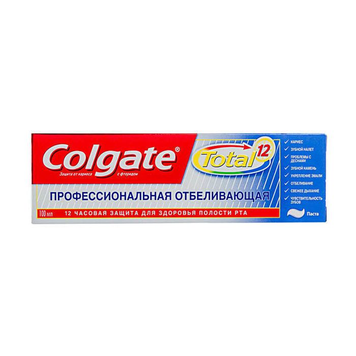 Зубна паста Colgate Total 12 Професійне чищення 50 мл