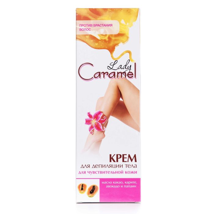 Крем для депіляції Caramel для чутливої шкіри 100 мл