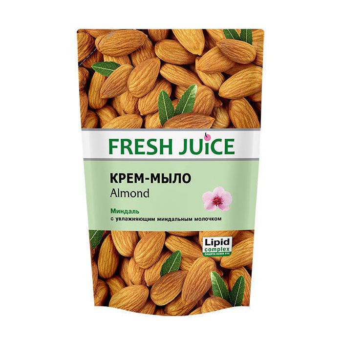 Крем-мило Fresh Juice Мигдаль дой-пак 460 мл