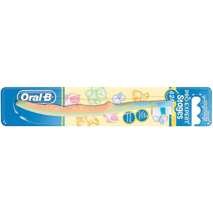 Зубна щітка Oral-B Stages 1 дитяча від 4 міс. до 2 років
