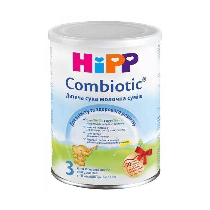 Суміш молочна Hipp 2449 Combiotiс-3 350 г