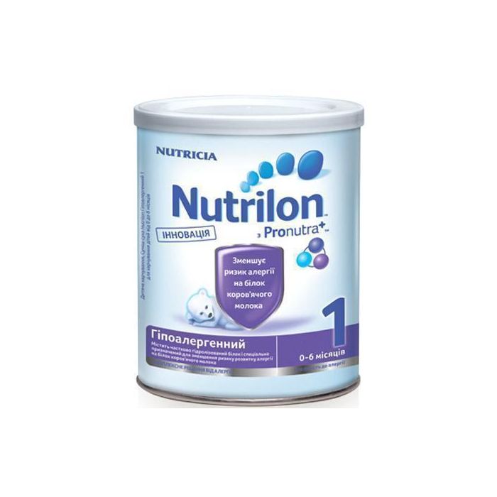 Суміш молочна Nutrilon Гіпоалергенний 1 з 0 до 6 місяців 400 г