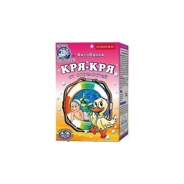 Фітованна Ключі здоров'я для дітей Кря-Кря від опрілостей №3 30 г