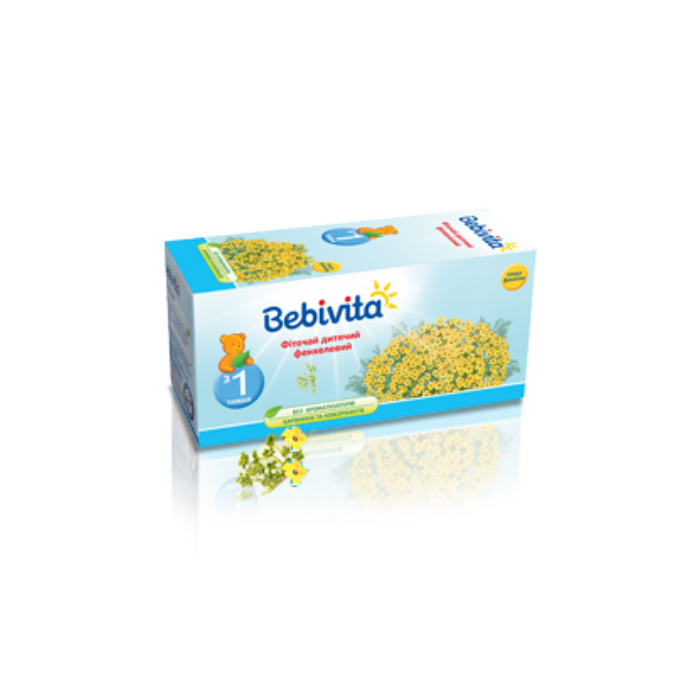 Чай Bebivita UA1381 фенхель з народження 30 г