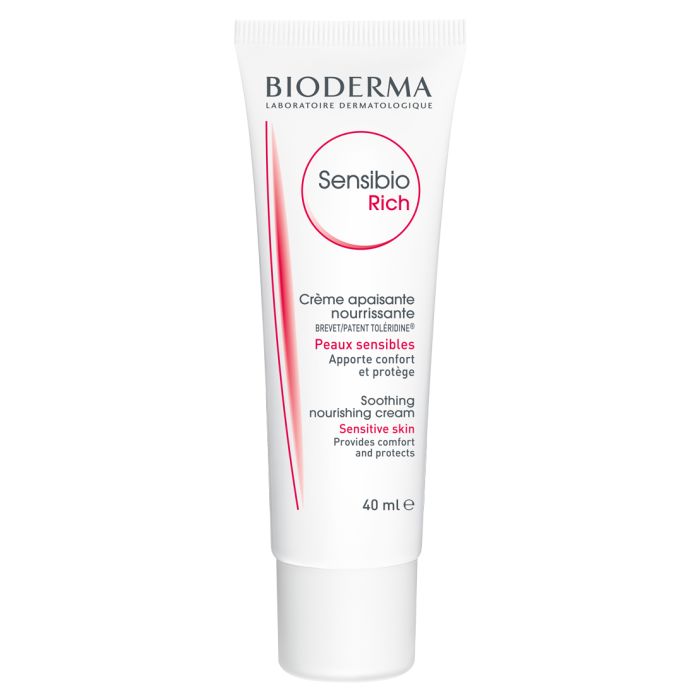 Крем Bioderma Sensibio Rich насичений для сухої дуже сухої шкіри 40 мл