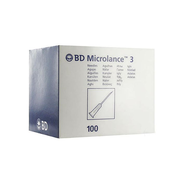 Голка BD Microlance 3,0.8х40 мм №100