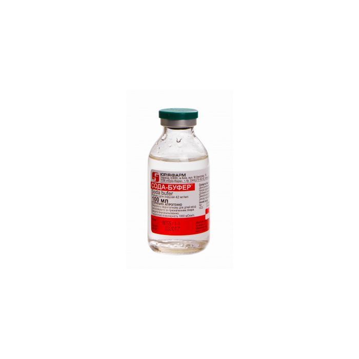 Сода-буфер 42 мг/мл розчин для інфузій 100 мл