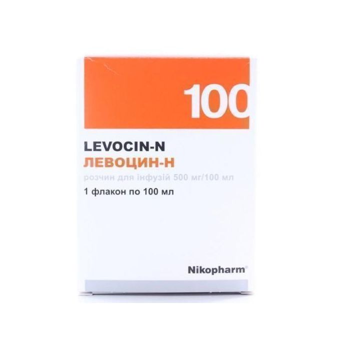 Левоцин-Н розчин 100 мл