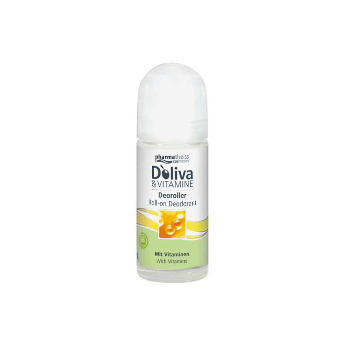 Дезодорант DOliva + вітаміни кульковий з вітамінами 50 мл