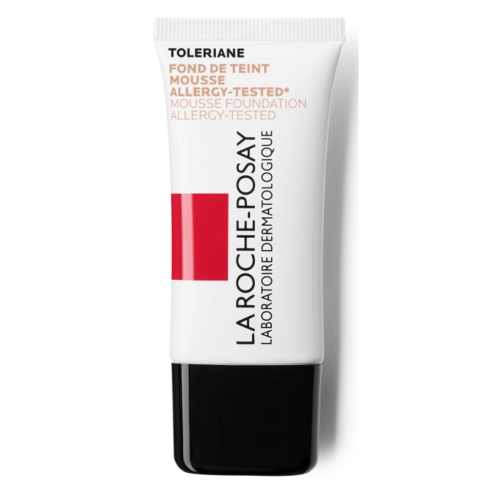 Мус тональний La Roche-Posay Toleriane Teint матуючий SPF20 30 мл (відтінок 02 світло-бежевий)