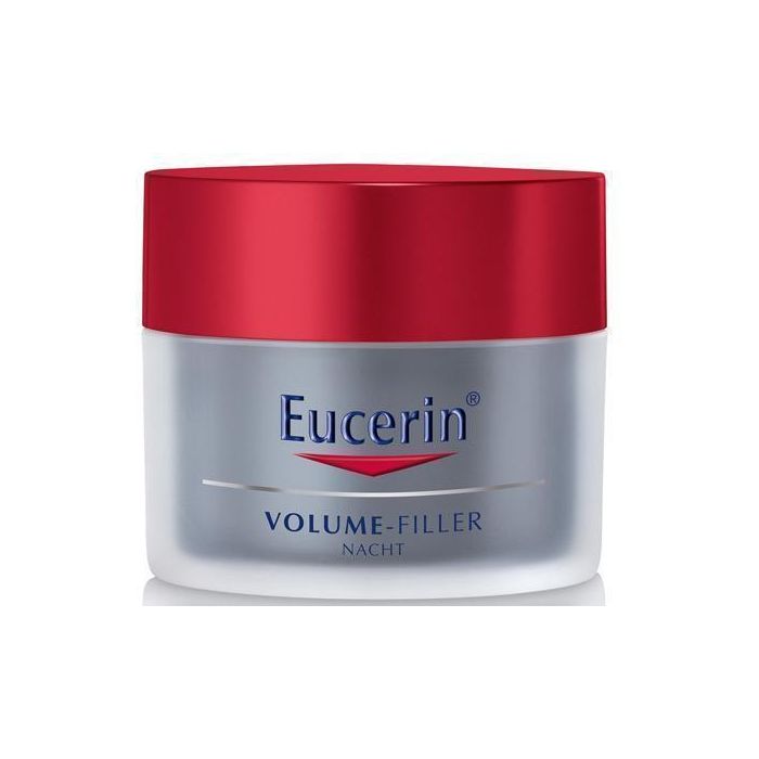 Крем Eucerin (Юцерін) Волюм Филлер Нічний для відновлення контуру обличчя нічний 50 мл