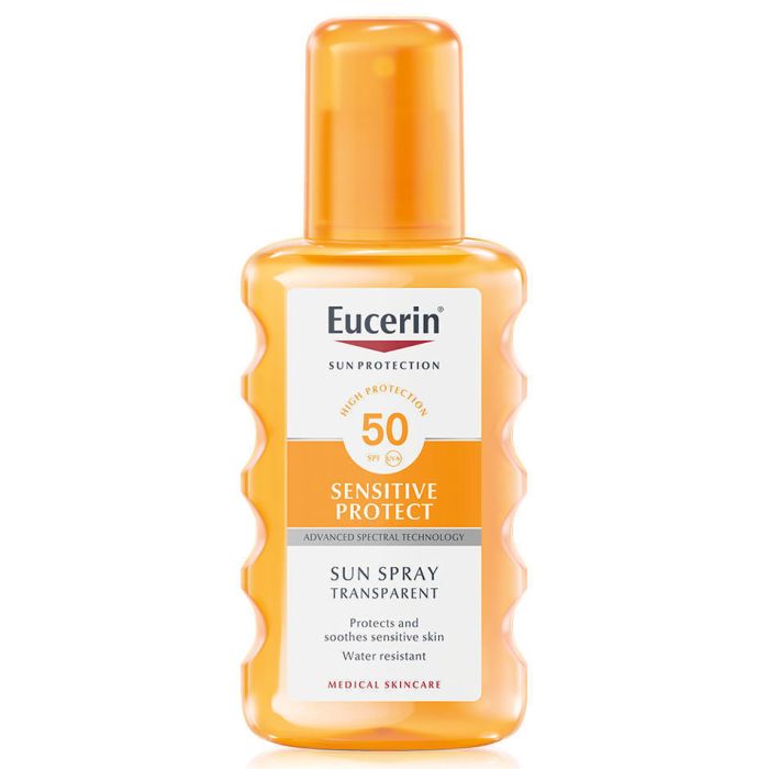 Спрей Eucerin Sun Protection cонцезахисний для тіла SPF50+ 200 мл