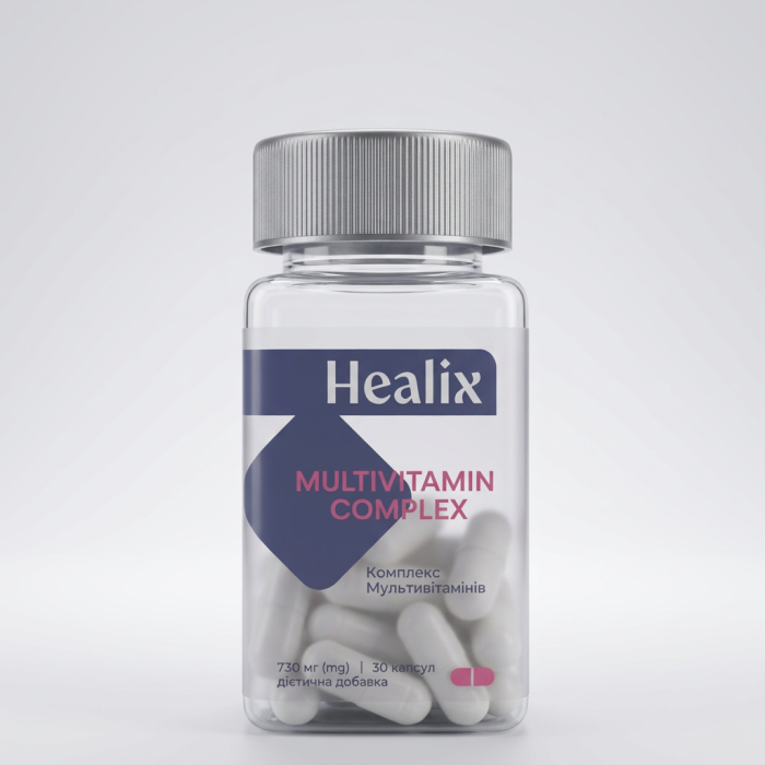 Healix (Хеликс) Комплекс мультивитаминов капсулы №30
