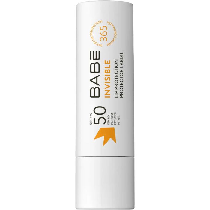 Ультразахисний бальзам-стик для губ Babe Laboratorios невидимий SPF 50, 4 г