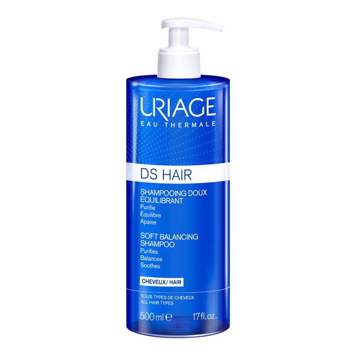 Шампунь Uriage DS Hair м'який балансуючий для чутливої ​​шкіри голови 500 мл 