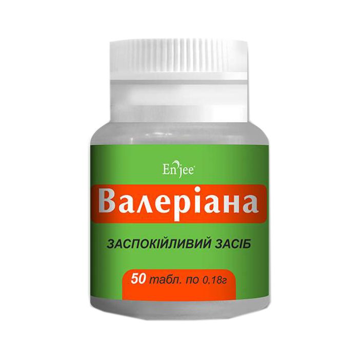 Валеріана Enjee таблетки №50