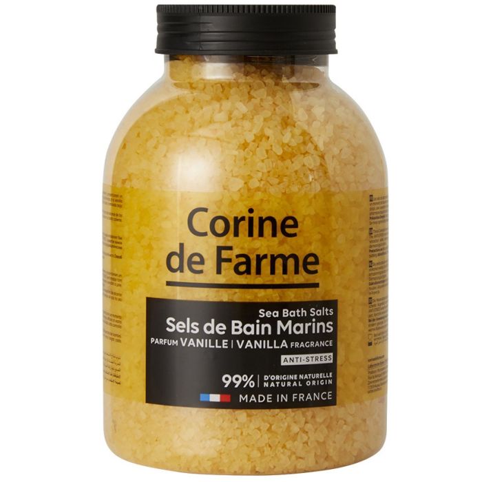 Сіль морська Corine De Farme для ванн Ваніль 1,3 кг