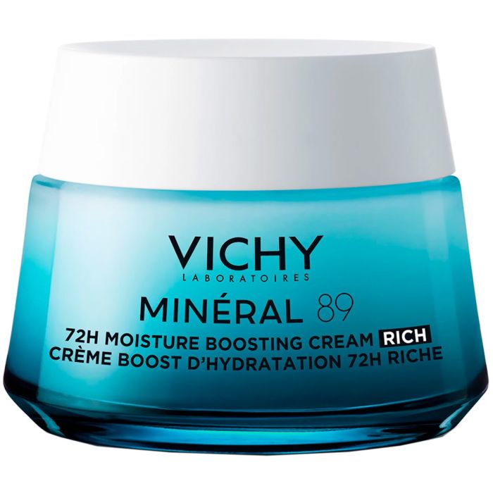 Крем Vichy (Віші) Mineral 89 зволожуючий 72 год. для сухої шкіри обличчя, 50 мл
