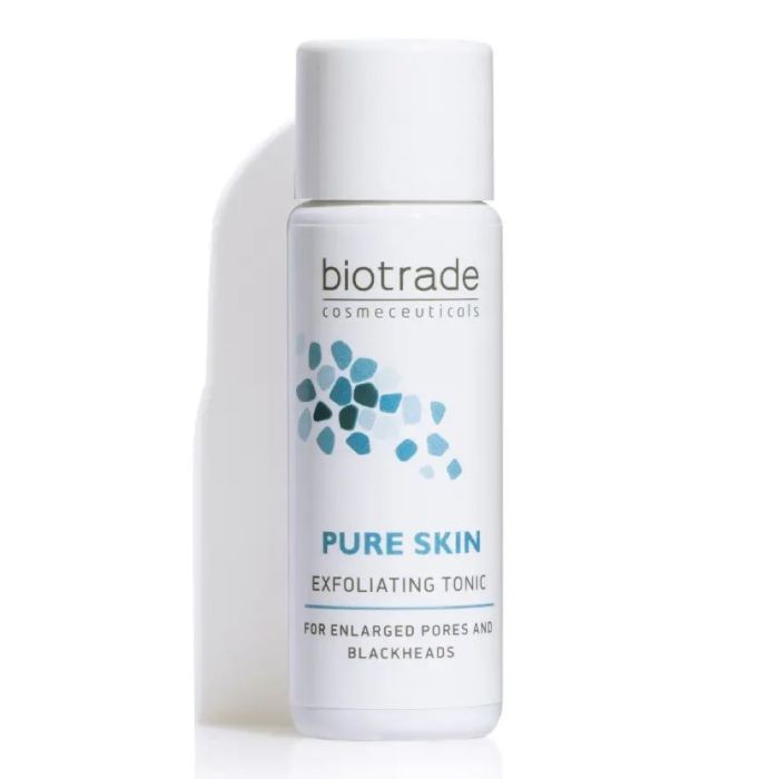 Тонік для обличчя Biotrade Pure Skin відлущуючий з кислотами 10 мл - фото №1 Тонік для обличчя Biotrade Pure Skin відлущуючий з кислотами 10 мл