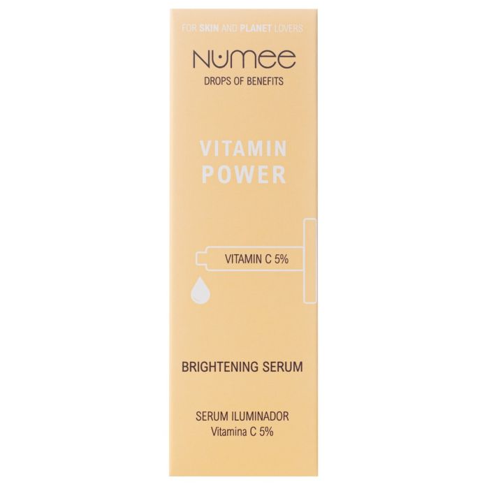 Сироватка Numee (Нумі) Vitamin power (Сила Вітаміну С) для обличчя освітляюча з вітаміном С 30 мл