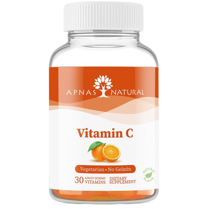 Apnas Natural (Апнас Натурал) Витамин С 250 мг жевательные пастилки №30