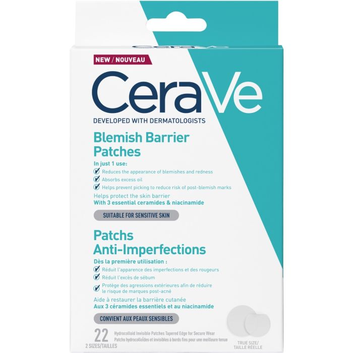 Патчи CeraVe (Сераве) гидроколоидные для точечного действия против несовершенств кожи лица №22