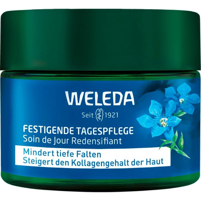 Крем-контур Weleda (Веледа) дневной Голубая Джентиана и Эдельвейс альпийский 40 мл