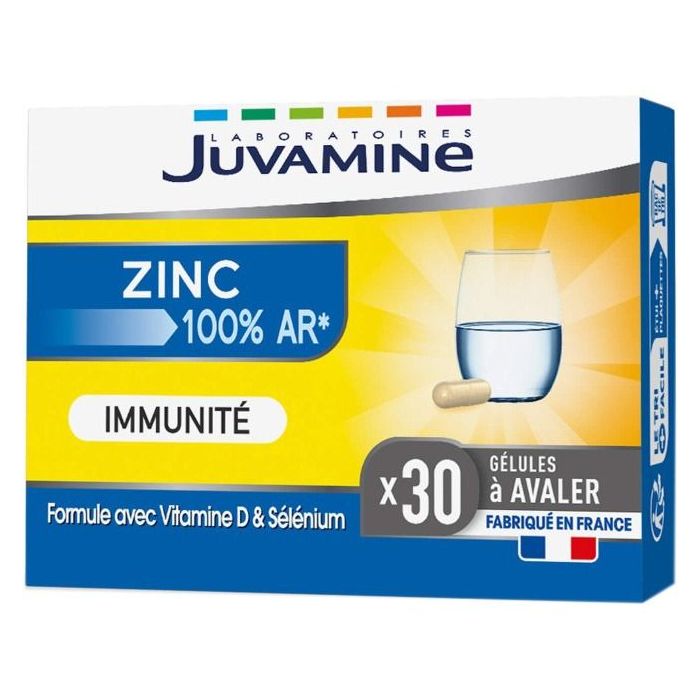 Juvamine (Жувамин) Цинк Иммунитет капсулы №30