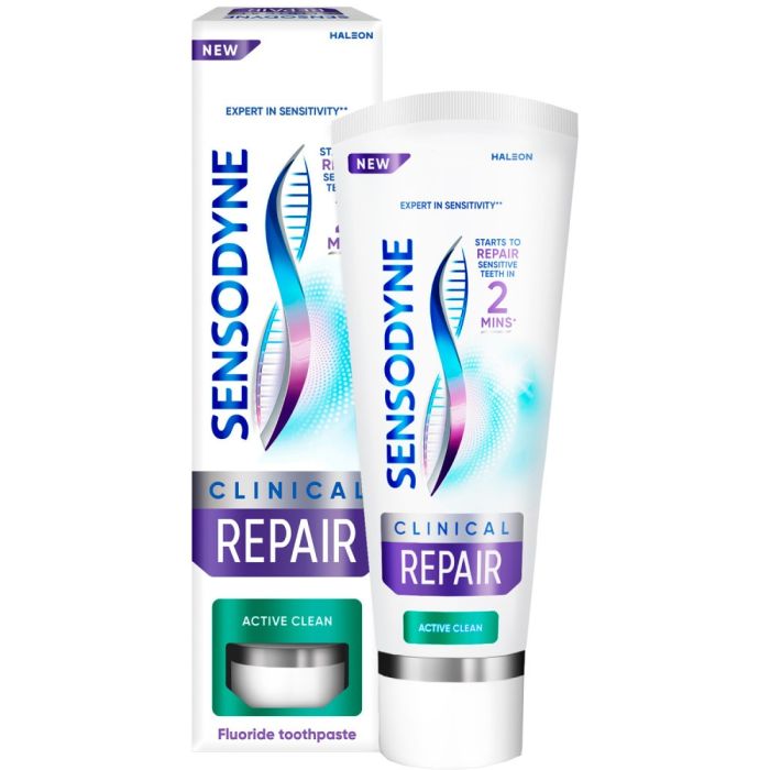 Зубна паста Sensodyne (Сенсодин) Клінічне Відновлення, 75 мл