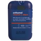 Витамины Orthomol Vitamin C depo таблетки №100 foto 2