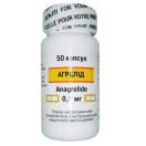 Агрелід 0,5 мг у флаконі капсули №50 foto 1