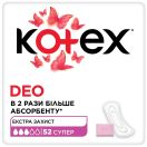 Щоденні прокладки Kotex Super Deo №25 foto 1