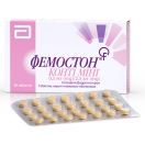 Фемостон Конті Міні 0,5 мг/2,5 мг таблетки №28 foto 2
