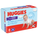 Трусики Huggies для хлопчиків р.4 (9-14 кг) №36 foto 2