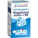 Juvamine (Жувамін) Морський магній + вітамін B6 Нервовий баланс таблетки №30 foto 1