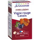 Juvamine (Жувамин) Красная лоза + черная смородина. Легкие ноги таблетки №30 foto 1