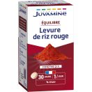 Juvamine (Жувамин) Коэнзим Q10 + дрожжи красного риса Баланс таблетки №30 foto 1