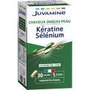 Juvamine (Жувамин) Кератин+селен. Волосы, ногти, кожа капсулы №30 foto 1