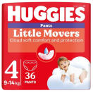Підгузки-трусики Huggies (Хаггіс) Little Movers р.4 (9-14 кг) №36 foto 1