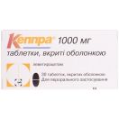 Кеппра 1000 мг таблетки №30 foto 1