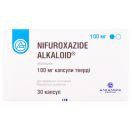 Ніфуроксазид Алкалоїд 100 мг капсули №30 foto 1