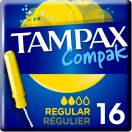 Тампони Tampax Compak Regular Duo 16 шт foto 1
