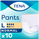 Підгузки-трусики Tena Pants Normal Large №10 foto 1