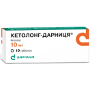 Кетолонг-Д 0,01 г таблетки №10 foto 2