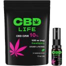 Каннабидиол CBD life Масло 10% со вкусом мяты спрей 10 мл foto 1