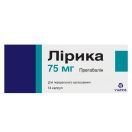 Лирика 75 мг капсулы №14 foto 1
