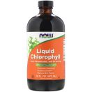 Now (НАУ) Foods Liquid Chlorophyll (Хлорофіл рідкий) mint 473 мл foto 1