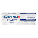 Зубна паста Blend-a-med 3D white luxe підсилювач відбілювання 75 мл foto 1