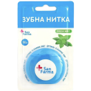 Зубна нитка San Farma Свіжість м'яти, 30 м foto 1