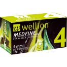 Голки для шприц-ручок Wellion Medfine plus одноразові стерильні, 32G (0,23 х 4 мм) №100 foto 1
